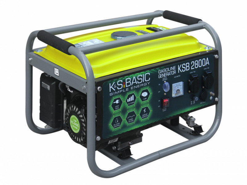Бензиновий генератор «K&S BASIC» KSB 2800A-KSB 2800A