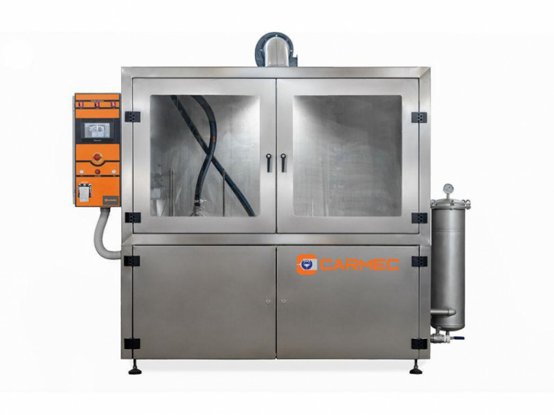 Автоматична мийна установка для сажових фільтрів DPF/FAP та каталізаторів SCR CARMEC DPF GOLD-DPF GOLD