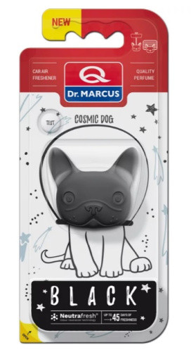 Ароматизатор Cosmic Dog на дефлектор Чорний (Black) Dr.Marcus-083526