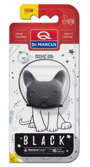 Ароматизатор Cosmic Dog на дефлектор Чорний (Black) Dr.Marcus-[articul]