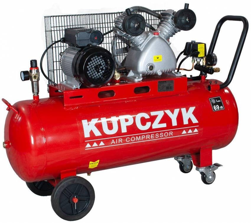 Компресор поршневий KUPCZYK KKT 400/100-KKT 400/100