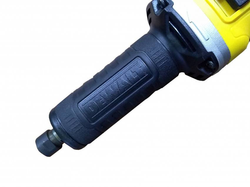 Прямошліфувальна мережева машина  450Вт, цанга 6мм, DeWALT DWE4884-DWE4884