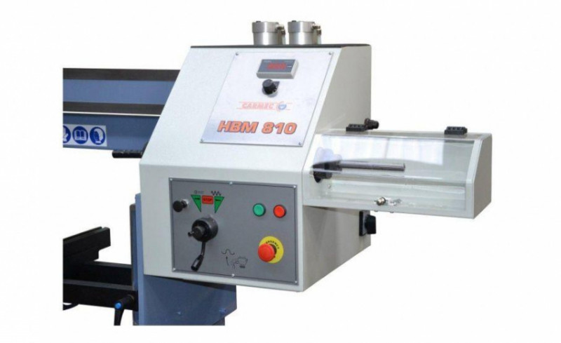 Горизонтально-розточувальний верстат для розточування підшипників головок та блоків циліндрів CARMEC HBM 810-HBM 810