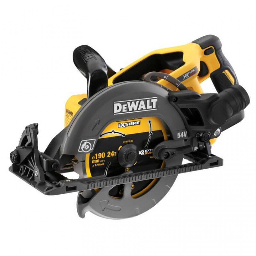 Пила дискова акумуляторна безщіткова DeWALT DCS577N-DCS577N