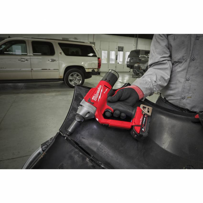 Заклепочник акумуляторний MILWAUKEE M18 ONEFPRT-0X, Ø закл. 4,8-7,0 мм (HD кейс)-4933478601