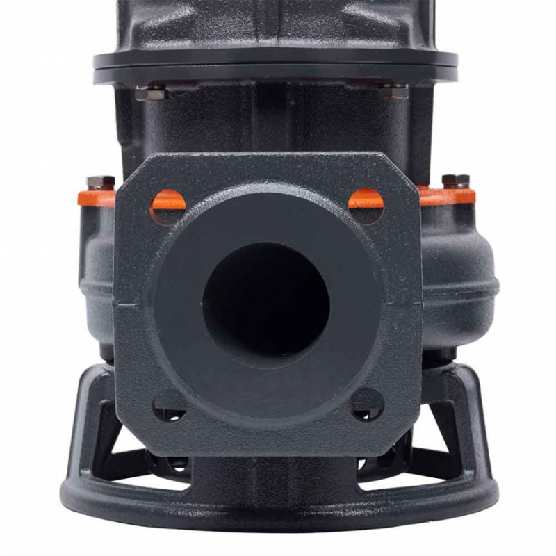 Насос каналізаційний 1.5кВт Hmax 22м Qmax 417л/хв LEO 3.0 50WQD8-20-1.5F (773813)-773813