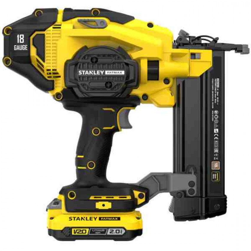 Пістолет цвяхозабивний акумуляторний STANLEY FATMAX SFMCN618B-SFMCN618B