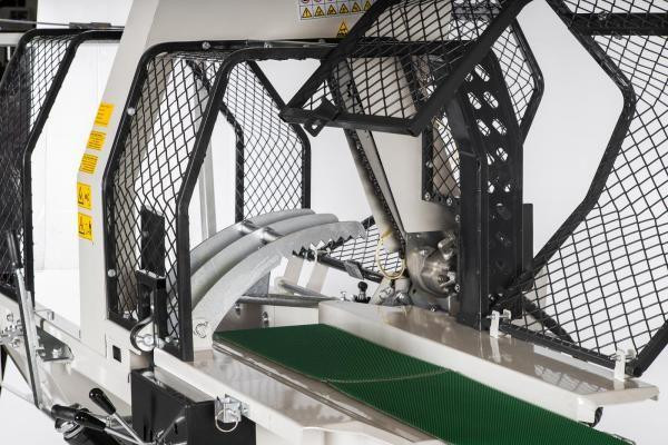 Напівавтоматична машина для різання і розколу дров Lumag SSA500ZH-PRO, гідравлічний-SSA500ZHPRO