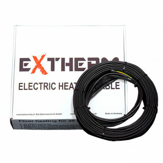 Нагрівальний кабель двожильний Extherm ETС ECO 20-1800-[articul]