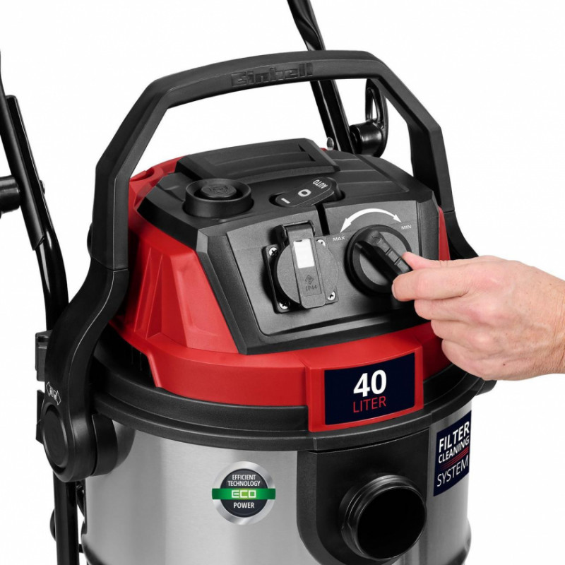 Пилосос будівельний Einhell TE-VC 4090 SACL (2347445)-