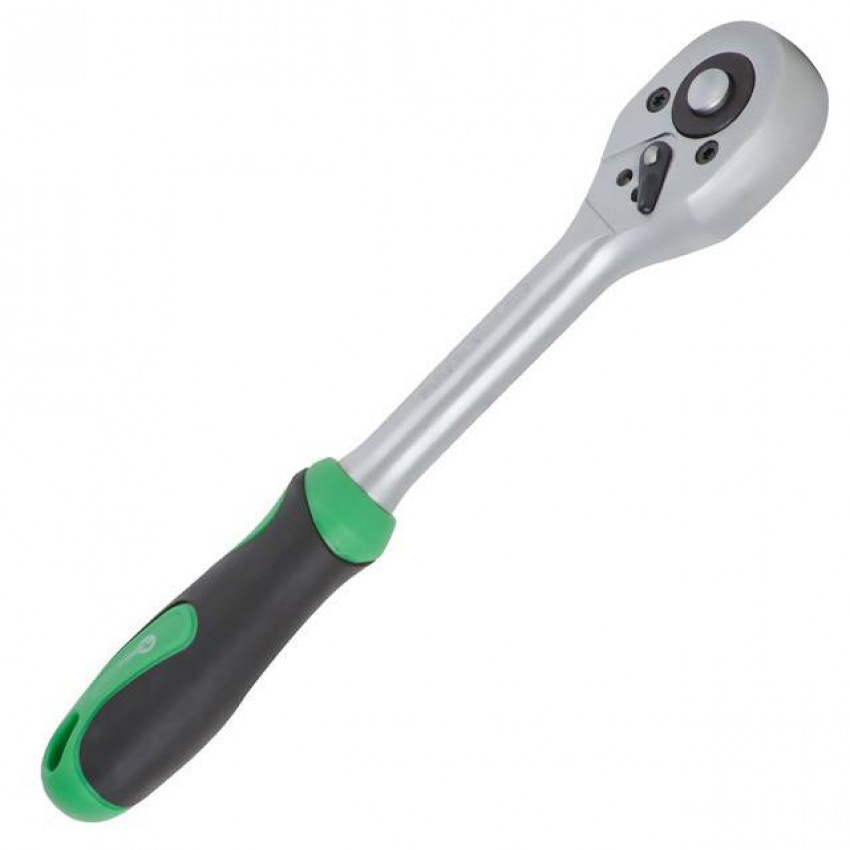 Рукоятка з храповим механізмом на 72 зуба 3/8 " INTERTOOL HT-2125-HT-2125