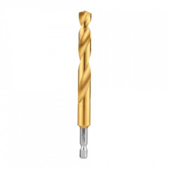 Свердло по металу RedHEX SHOCKWAVE™ HSS-TiN MILWAUKEE, діам.11,0х125х80мм, (5шт)-[articul]