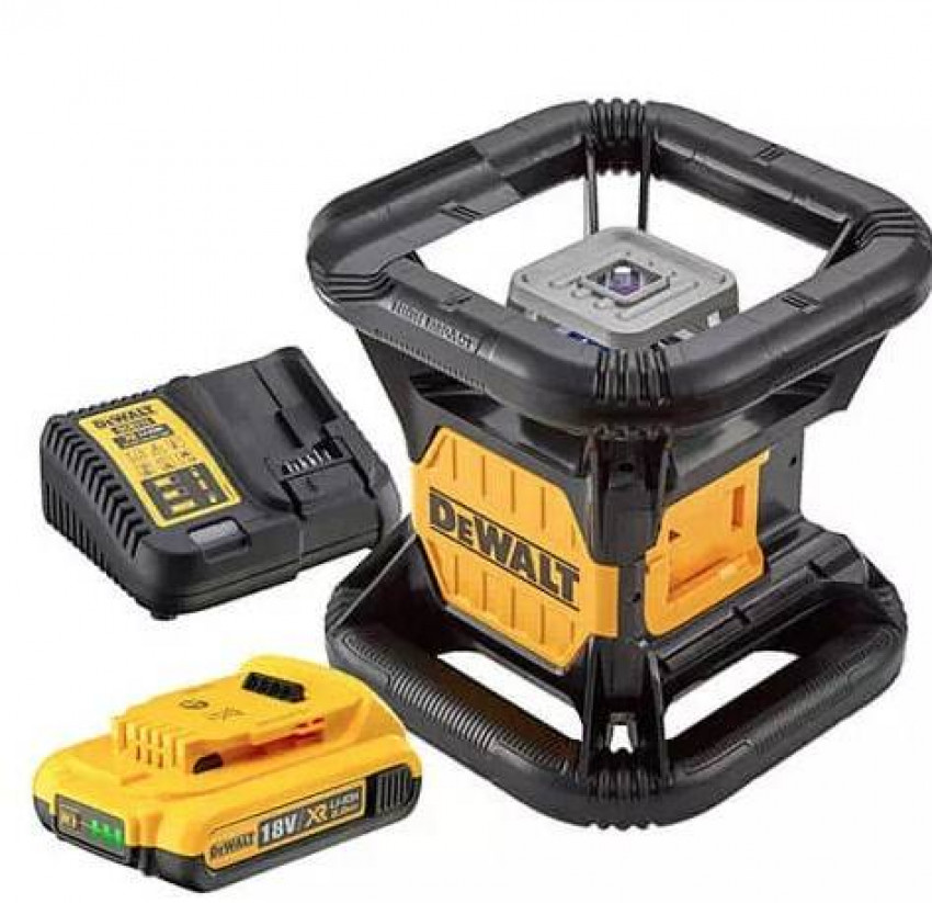 Рівень лазерний ротаційний DeWALT DCE074D1R-DCE074D1R