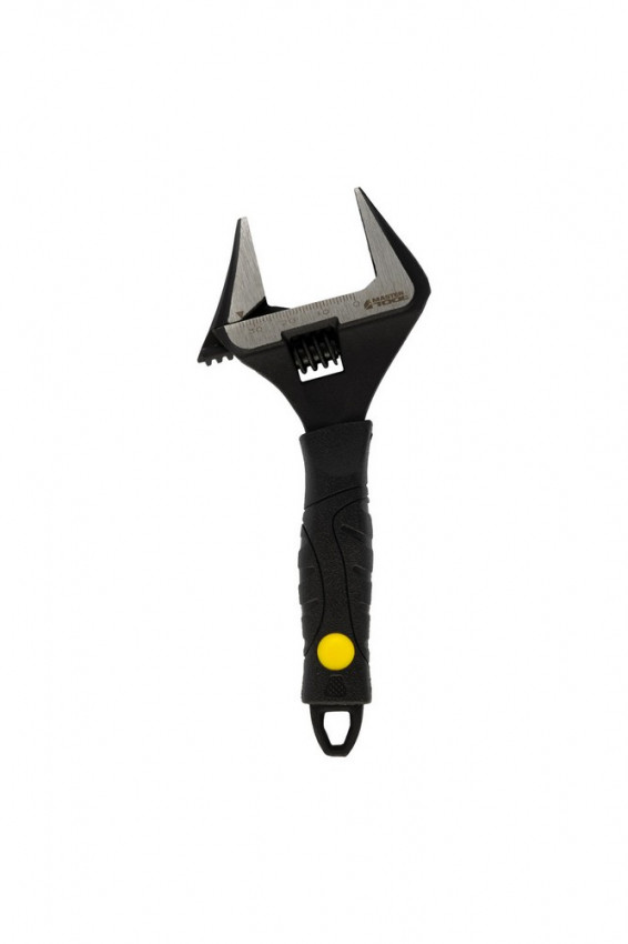 Ключ розвідний MASTERTOOL 150 мм 0-35 мм з обгумованою ручкою Cr-V 76-0321-76-0321