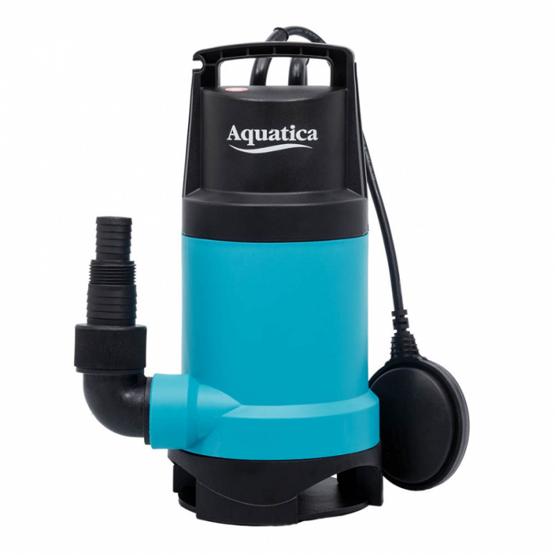 Насос дренажний садовий 0.55кВт Hmax 8м Qmax 180л/хв (част. до 30мм) AQUATICA (773174)-773174