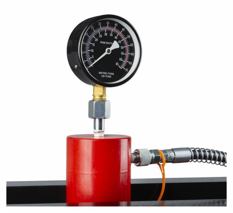 Прес гідравлічний з подвійним насосом 30 т REDATS H-380-07-01-86