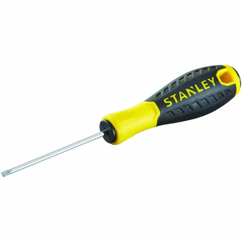 Викрутка ESSENTIAL завдовжки 75 мм під шліц SL3 STANLEY STHT1-60358-STHT1-60358