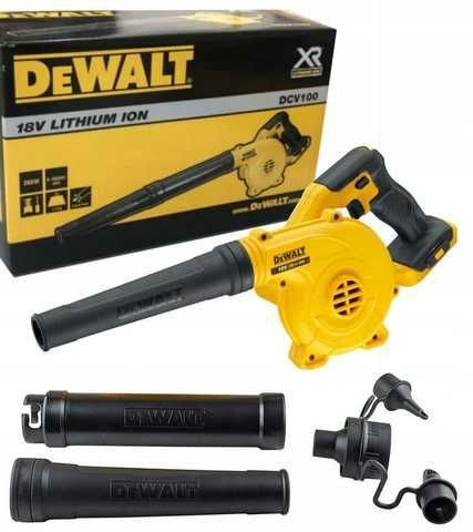 Повітродувка акумуляторна DeWALT DCV100-DCV100
