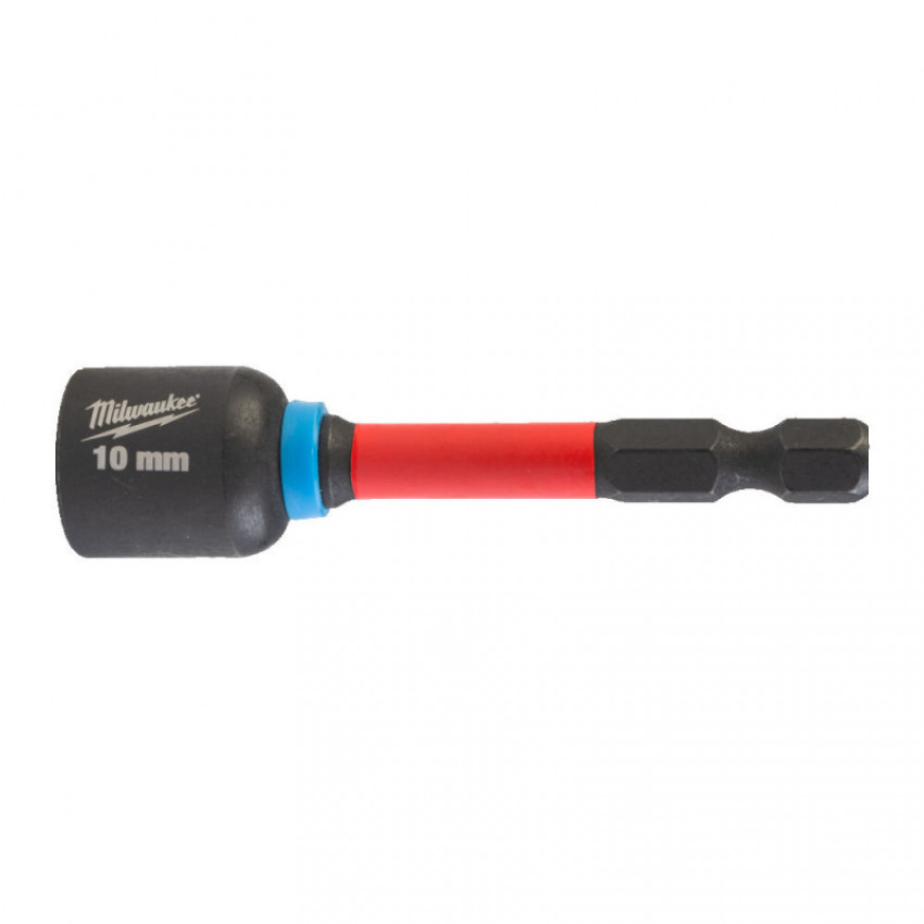 Торцева головка 1/4 дюйма, шестигранная, 10 мм Shockwave, ударопрочная Milwaukee 4932492441-4932492441