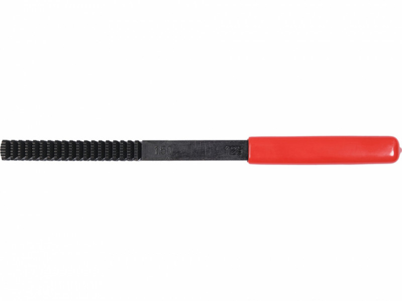 Напильник по метричних різьбах YATO з кроками 0.75, 1.0, 1.25, 1.5, 1.75, 2.0, 2.5, 3.0 мм [10/50]-YT-17590