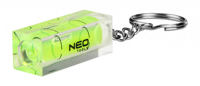 Рівень спиртовий-брелок NEO, кратний 80 шт.-71-225