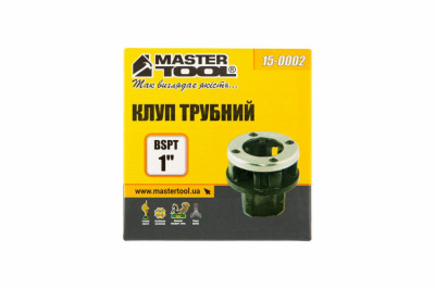 Плашка для нарізування різьблення MASTERTOOL сантехнічна 1&quot; 15-0002