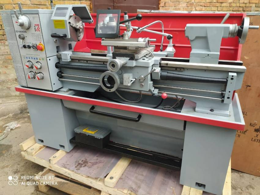 Токарний верстат по металу Holzmann ED 1080ADIG-ED1080ADIG_400V