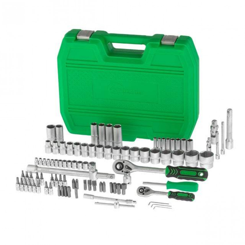 Набір інструментів 1/2 "& 1/4" 94 од INTERTOOL ET-6094SP-ET-6094SP