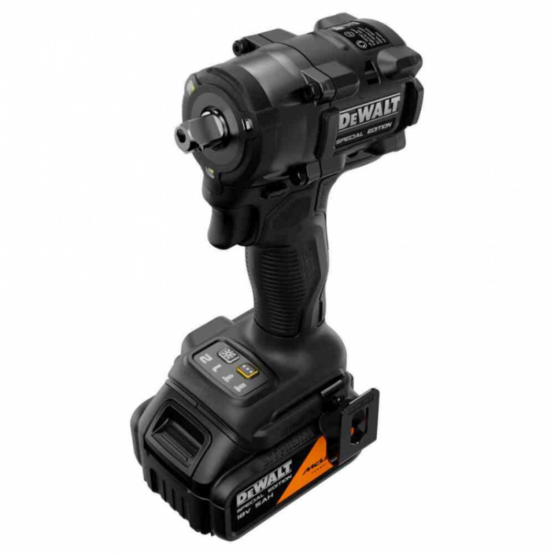 Гайкокрут ударний акумуляторний безщітковий McLaren F1 TEAM SPECIAL EDITION DeWALT DCF92MP2T-DCF92MP2T