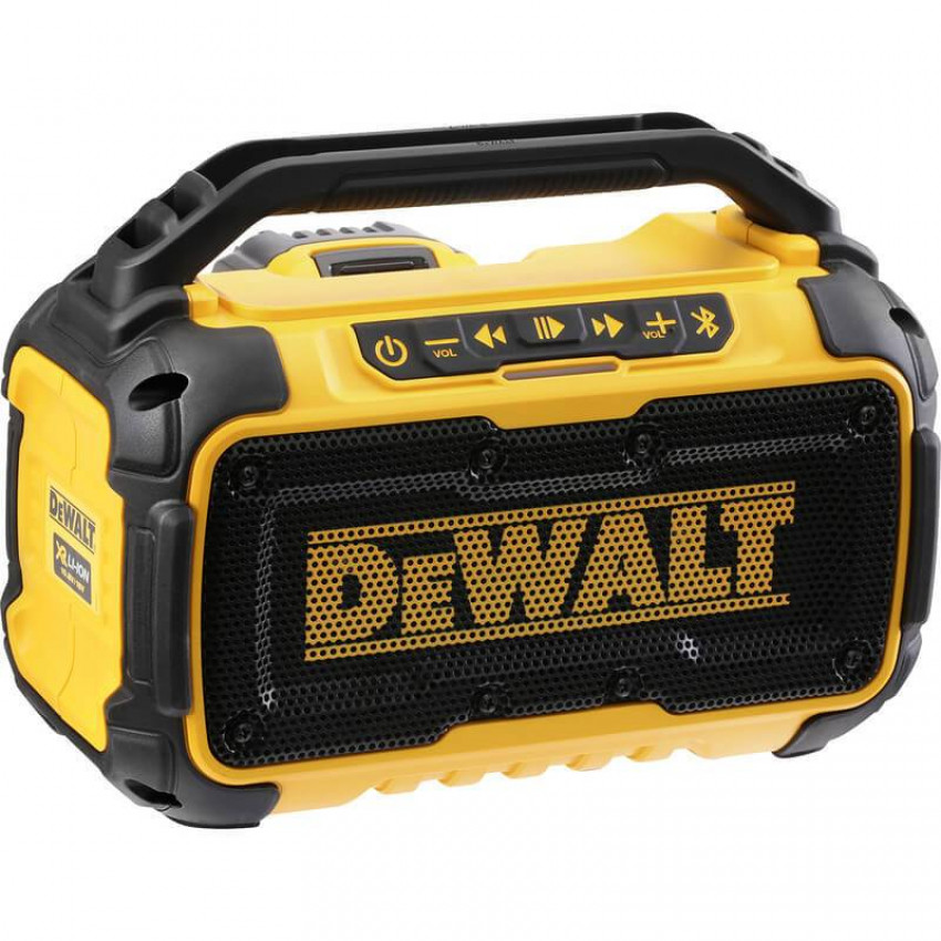 Колонка акумуляторна портативна Bluetooth DeWALT DCR011-DCR011