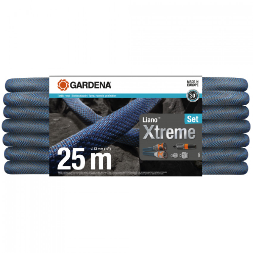 Шланг текстильний Gardena Liano Xtreme Set 13 мм 1/2&quot; 25 м-18475-20.000.00