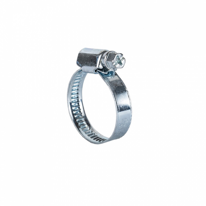 Хомут черв'ячний оцинкований 9мм D20-32мм 25шт Sigma (2511061)-2511061