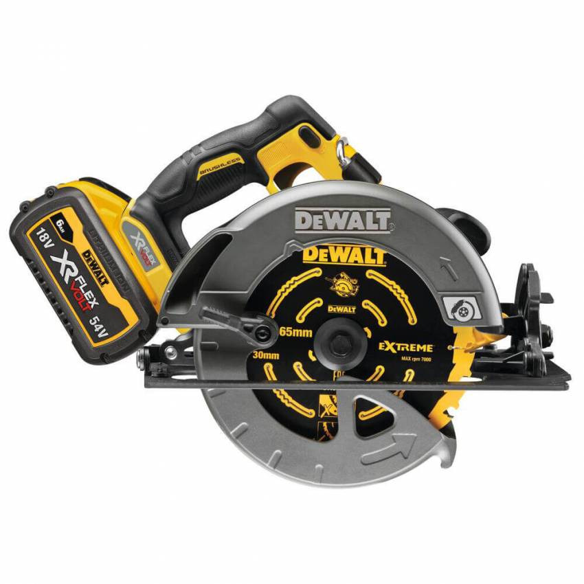 Пила дискова акумуляторна DeWALT DCS578T2-DCS578T2