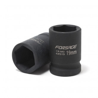Головка ударна 1/2" 6гр. 19мм Forsage F-44519-[articul]