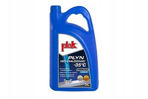Антифриз PLAK AUTORAD BLU 5 L GOTOWY-063629