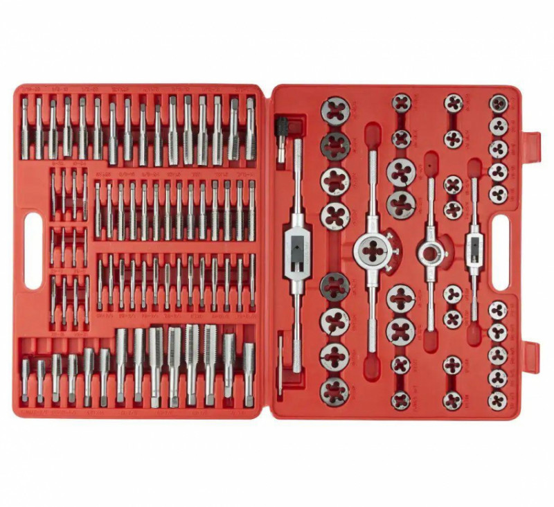 Метричні та дюймові мітчики і плашки REDATS 110 шт-07-03-28
