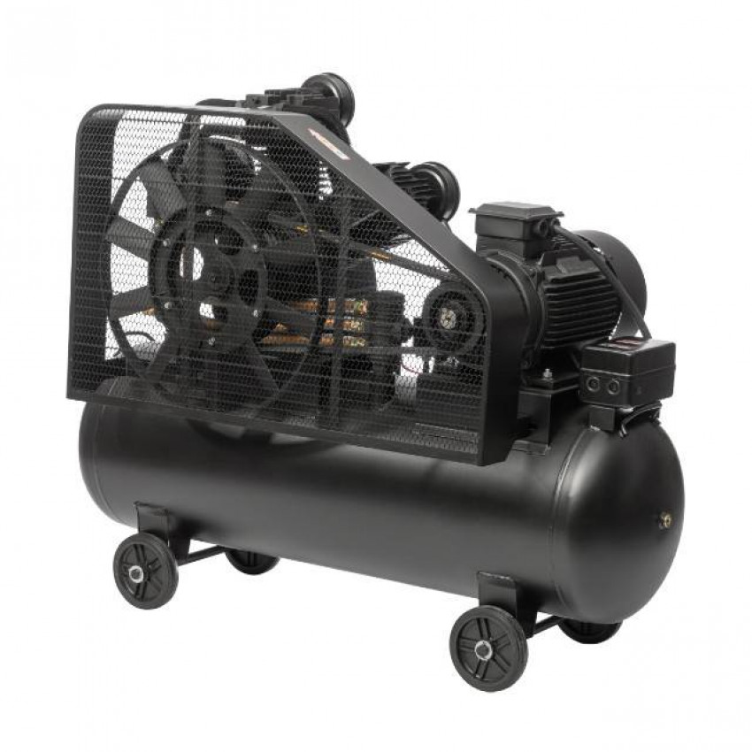 Компресор 300л, 15 кВт, 380 В, 10aтм, 2000 л/хвил. 3 циліндри INTERTOOL PT-0052-PT-0052