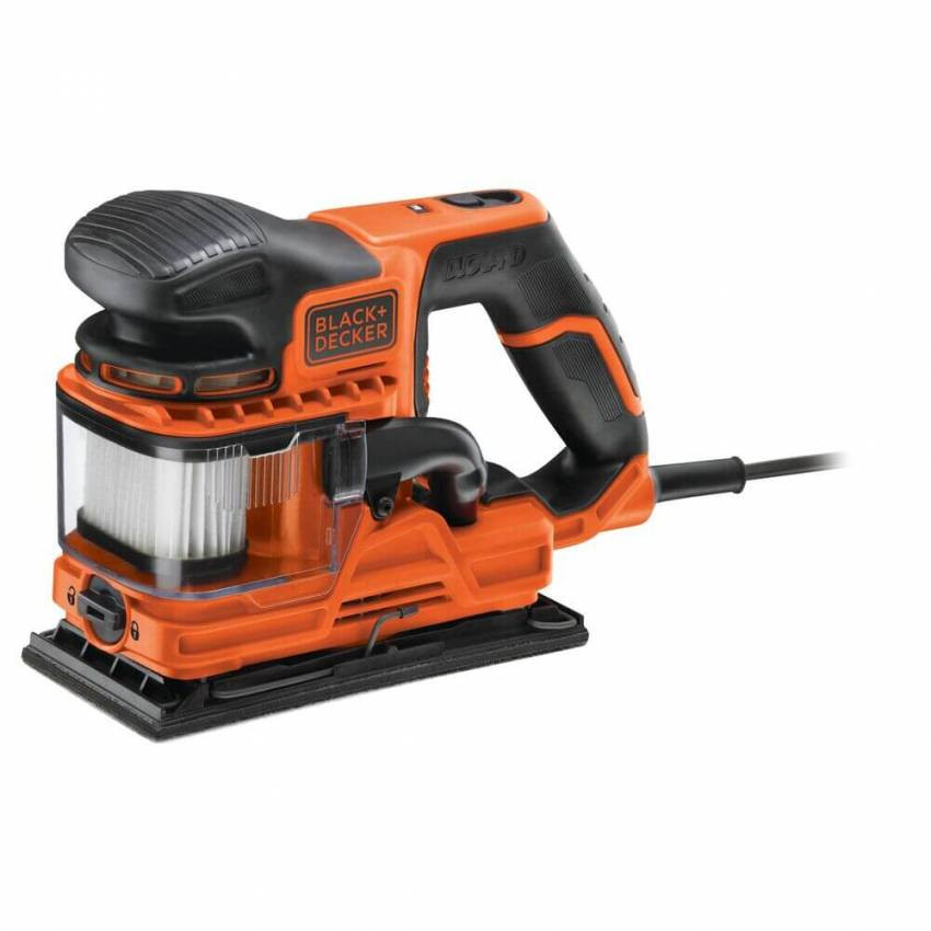 Шліфмашина вібраційна BLACK DECKER KA330E-KA330E
