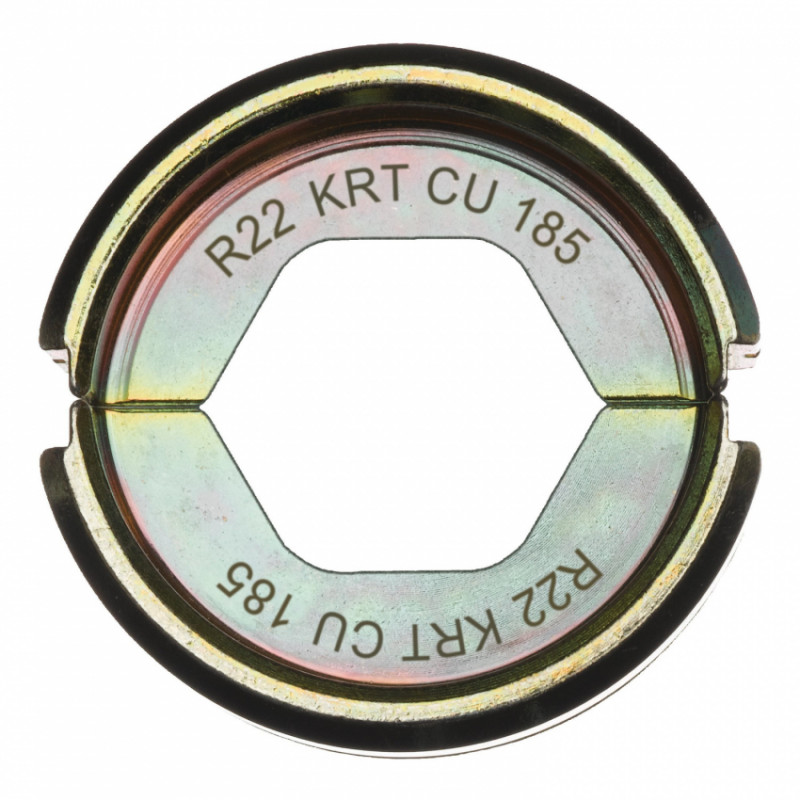 Матриця обтискна для кабелів та конекторів MILWAUKEE, R22 KRT Cu 185-4932498417