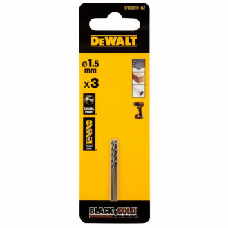 Свердло по металу EXTREME Black &amp; Gold DeWALT DT20511-[articul]