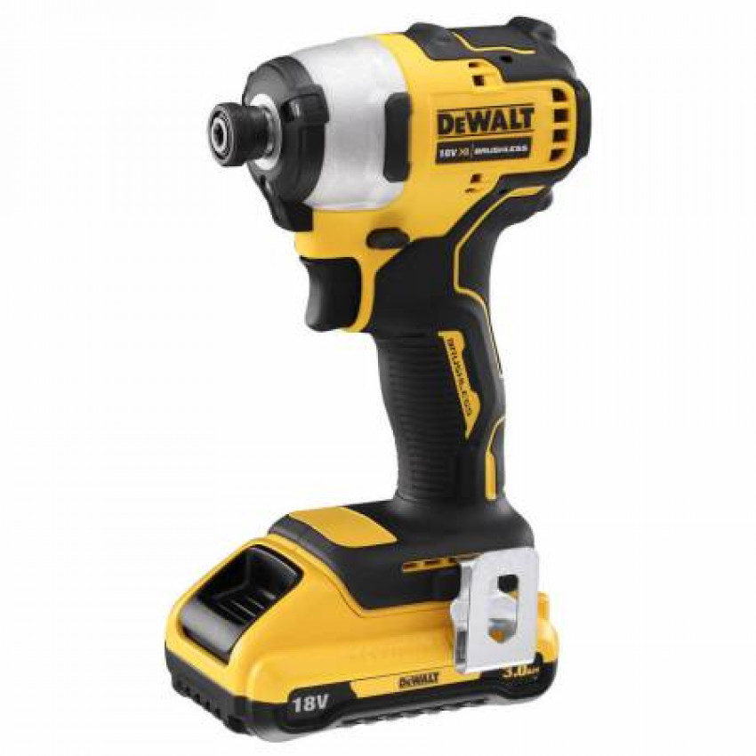 Шуруповерт акумуляторний ударний безщітковий DeWALT DCF809L2T_1-DCF809L2T_1