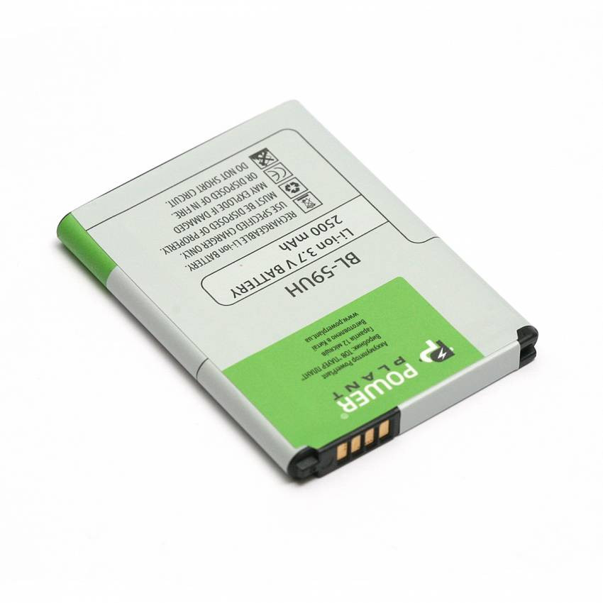 Акумулятор PowerPlant LG G2 mini D618 (BL-59UH) 2500mAh-DV00DV6291