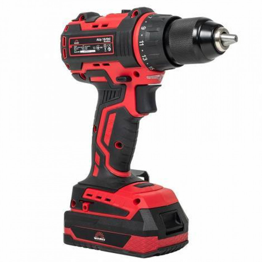 Дриль-шуруповерт акумуляторний Vitals Professional AUp 18/0tli Brushless НОВИНКА-90216