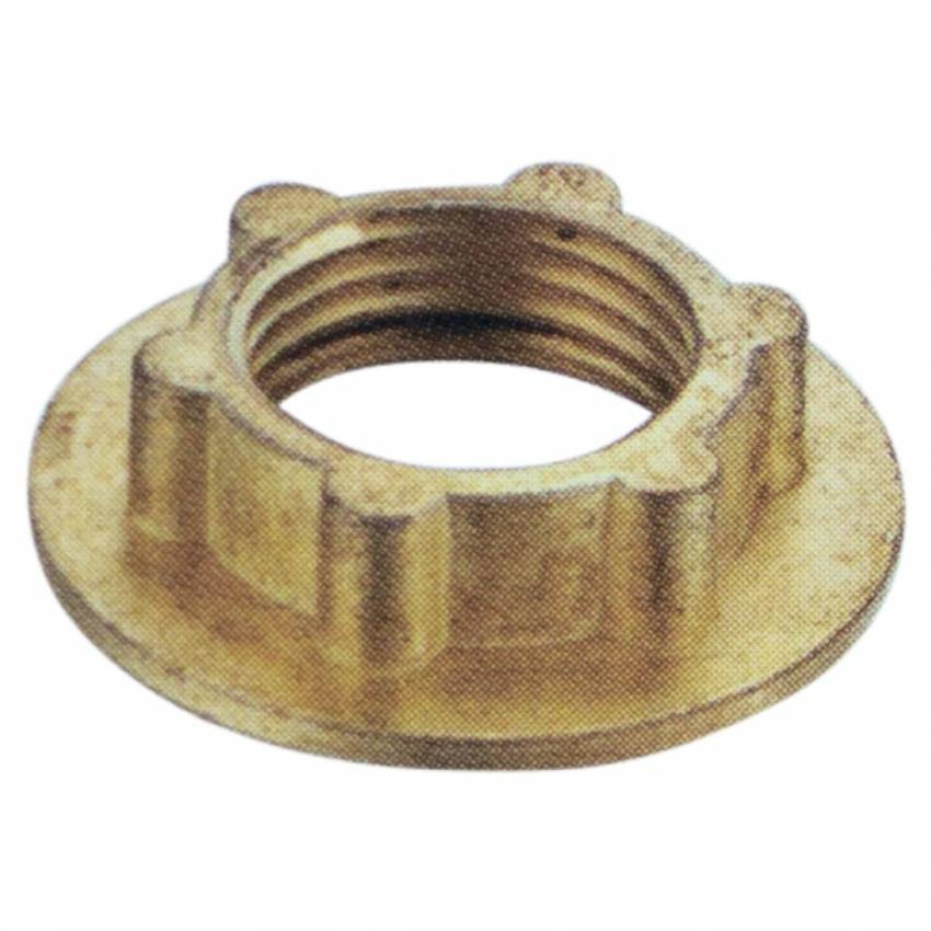 Гайка кріпильна G1/2"; h 9мм (S27) TAU (XI-2275)-XI-2275
