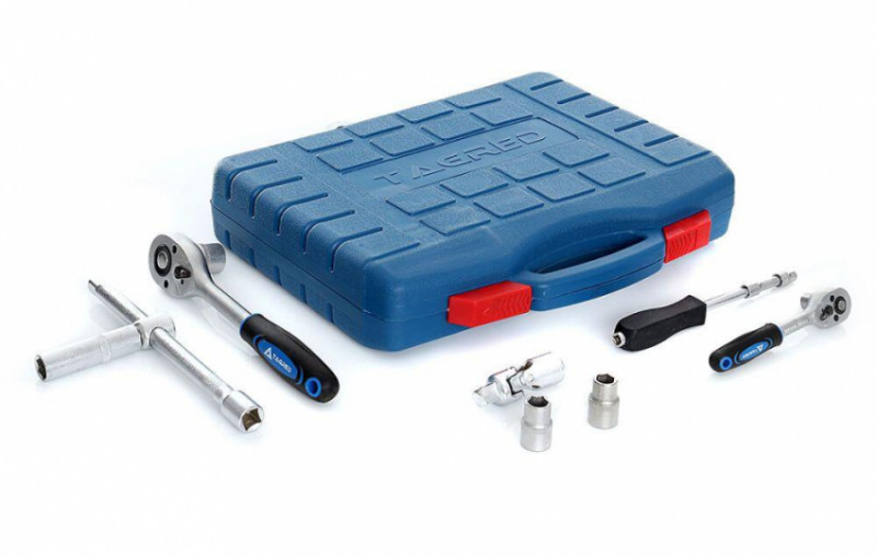 Набір торцевих ключів TAGRED TA204, 94 шт-TA204