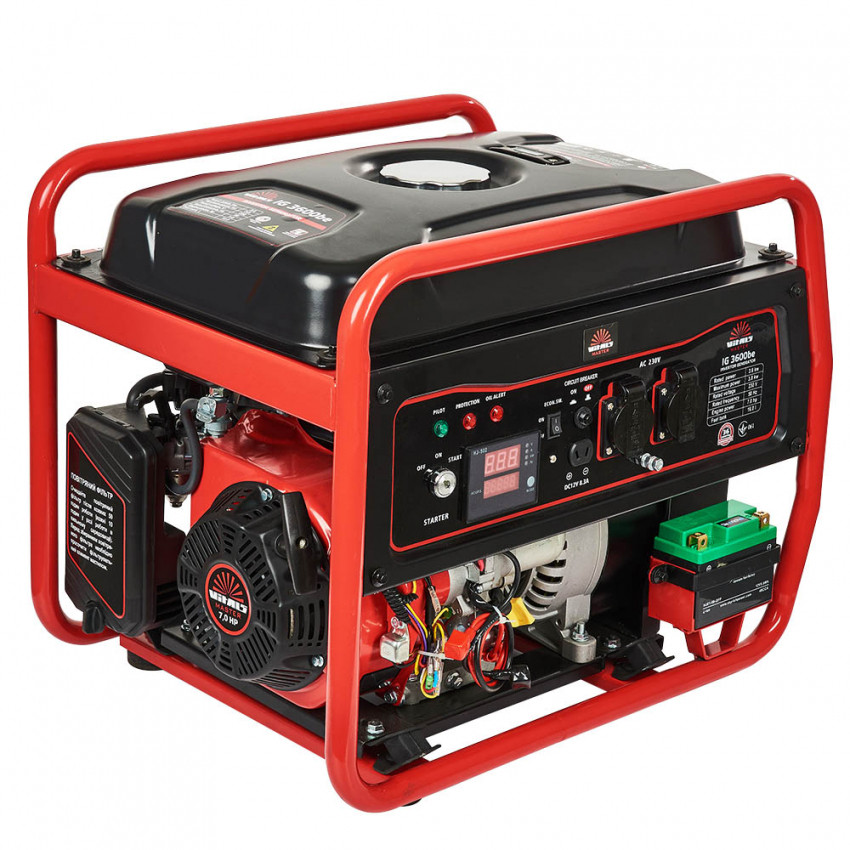 Генератор інверторний Vitals Master IG 3600be-158457