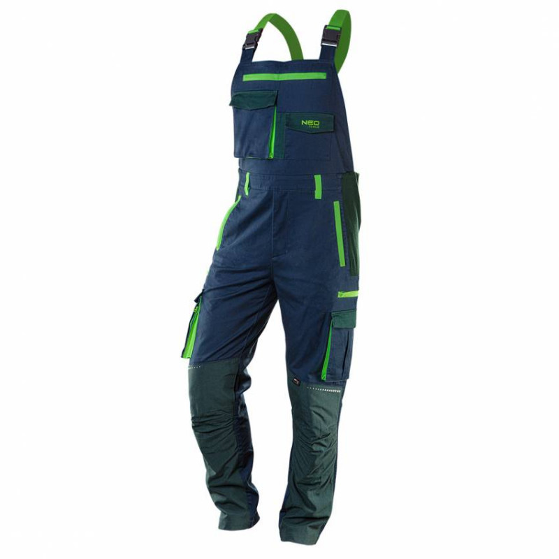 Робочі штани Bibpants PREMIUM, розмір XXXL-81-246-XXXL