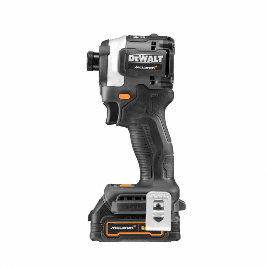 Шурупокрут ударний McLaren F1 TEAM LIMITED EDITION DeWALT DCF85ME2GT-DCF85ME2GT