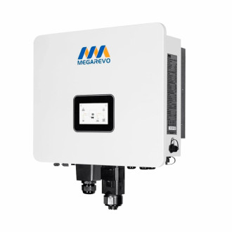 Гібридний однофазний інвертор Megarevo for LP R6KL1DA-G2S (6kW, 48V, LCD дисплей, GEN порт)