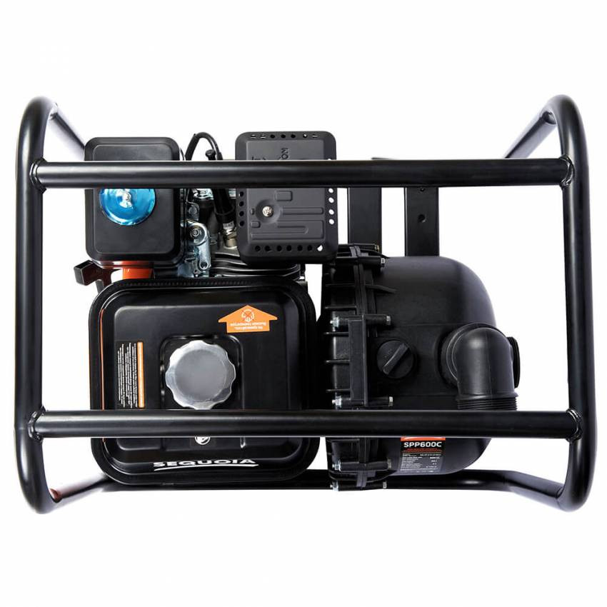 Мотопомпа бензинова для агресивних речовин SEQUOIA SPP600C-SPP600C